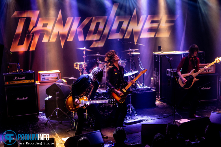 Danko Jones - 28/11 - Melkweg foto