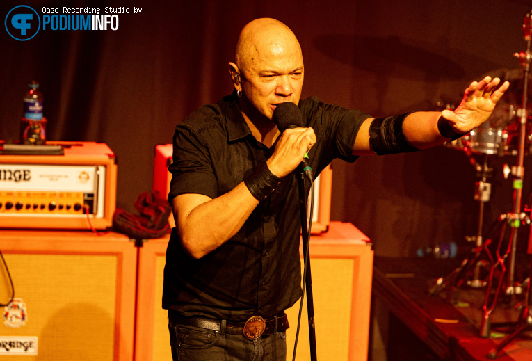 Danko Jones op Danko Jones - 28/11 - Melkweg foto