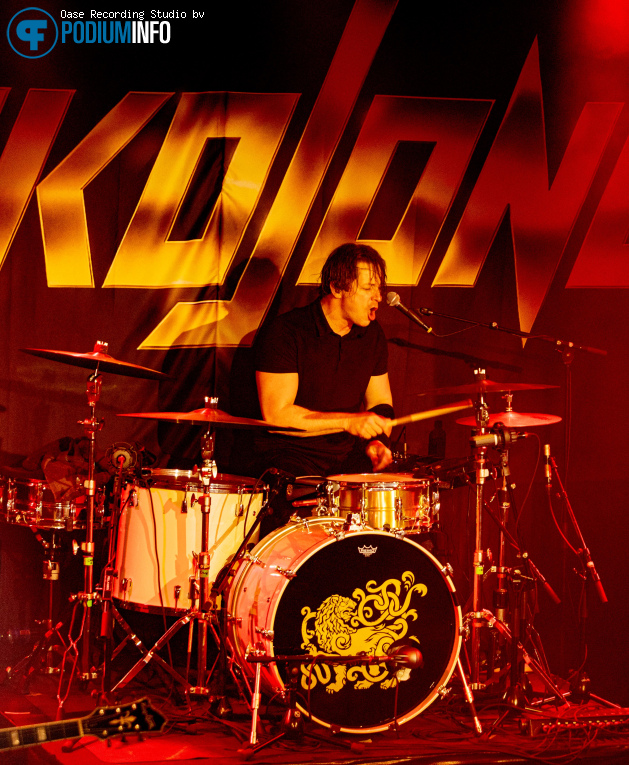 Danko Jones op Danko Jones - 28/11 - Melkweg foto