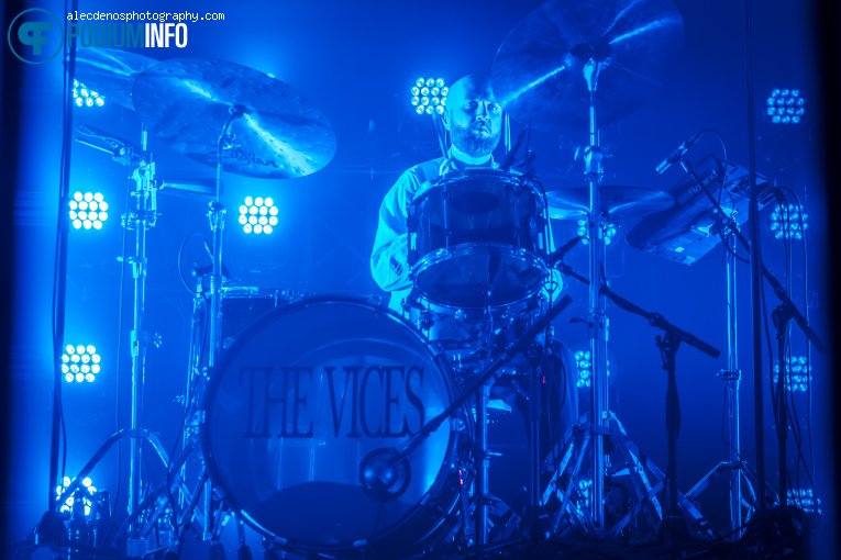The Vices op The Vices - 20/11 - Paard foto