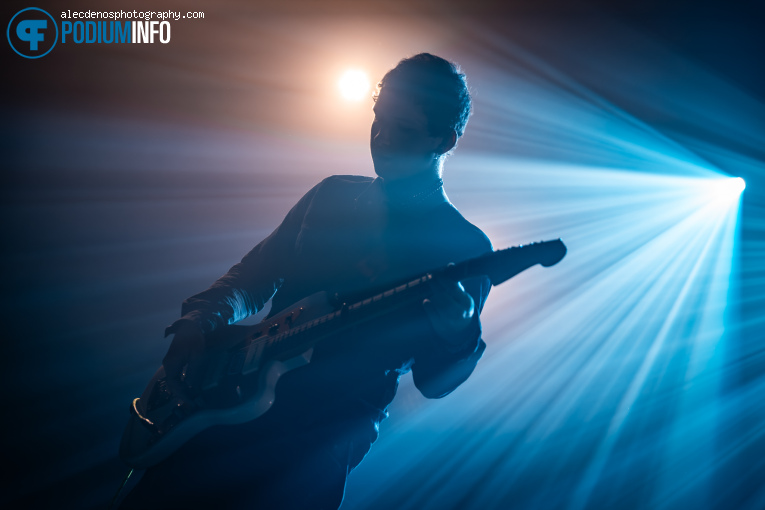 Loveth Besamoh op The Vices - 20/11 - Paard foto