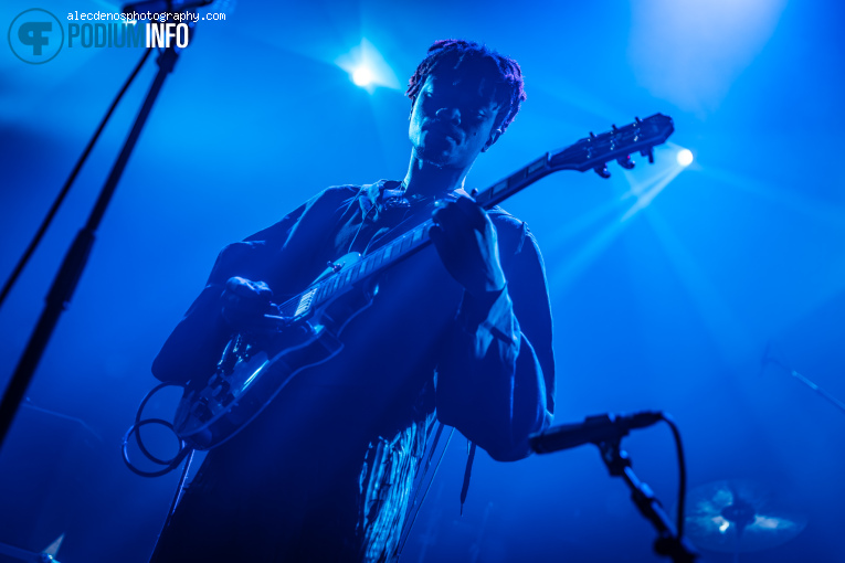 Loveth Besamoh op The Vices - 20/11 - Paard foto