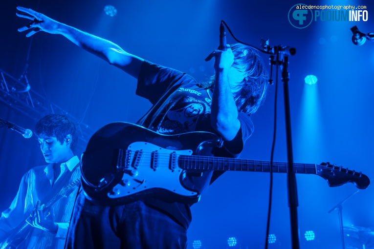 The Vices op The Vices - 20/11 - Paard foto