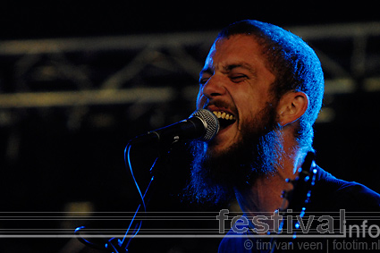 Wolves In The Throne Room op Wâldrock 2009 foto