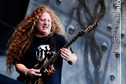 Voivod op Wâldrock 2009 foto