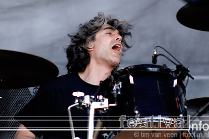 Voivod op Wâldrock 2009 foto