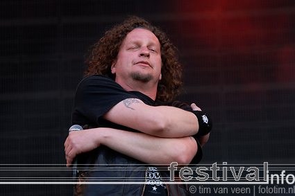 Voivod op Wâldrock 2009 foto