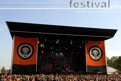 Trivium op Wâldrock 2009 foto