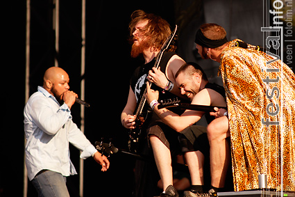 Killswitch Engage op Wâldrock 2009 foto