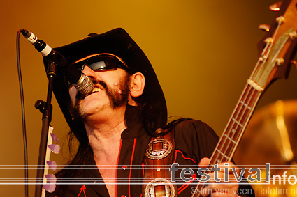 Motörhead op Wâldrock 2009 foto