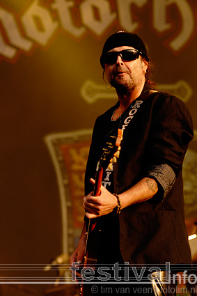 Motörhead op Wâldrock 2009 foto