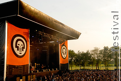 Motörhead op Wâldrock 2009 foto