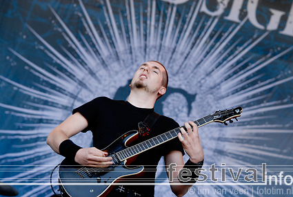 Blind Sight op Wâldrock 2009 foto