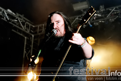 Carcass op Wâldrock 2009 foto