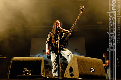 Carcass op Wâldrock 2009 foto