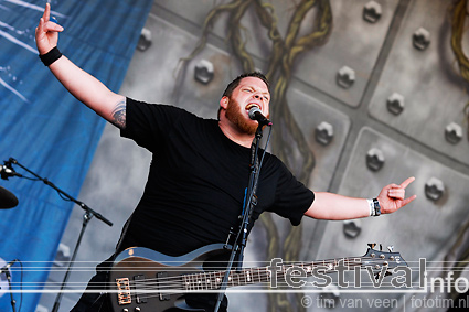 Blind Sight op Wâldrock 2009 foto