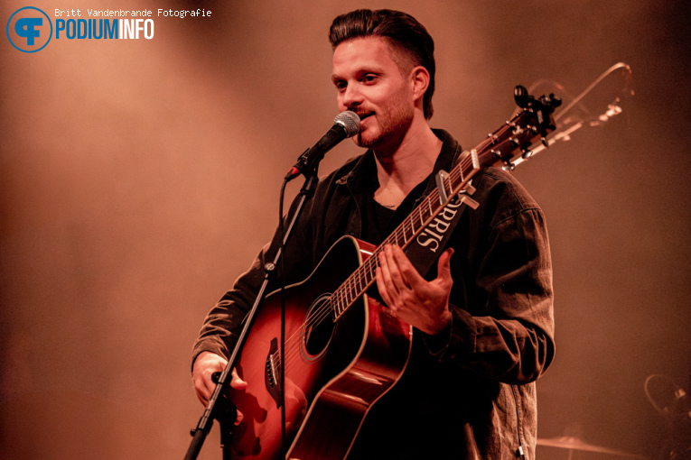 Jop Dorris op Melanie Ryan - 30/11 - Mezz foto