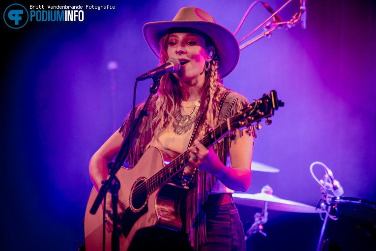 Melanie Ryan op Melanie Ryan - 30/11 - Mezz foto