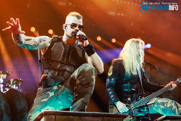 Sabaton - 01/12 - Ziggo Dome foto