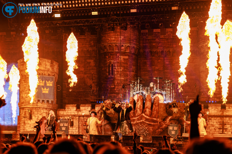 Sabaton op Sabaton - 01/12 - Ziggo Dome foto