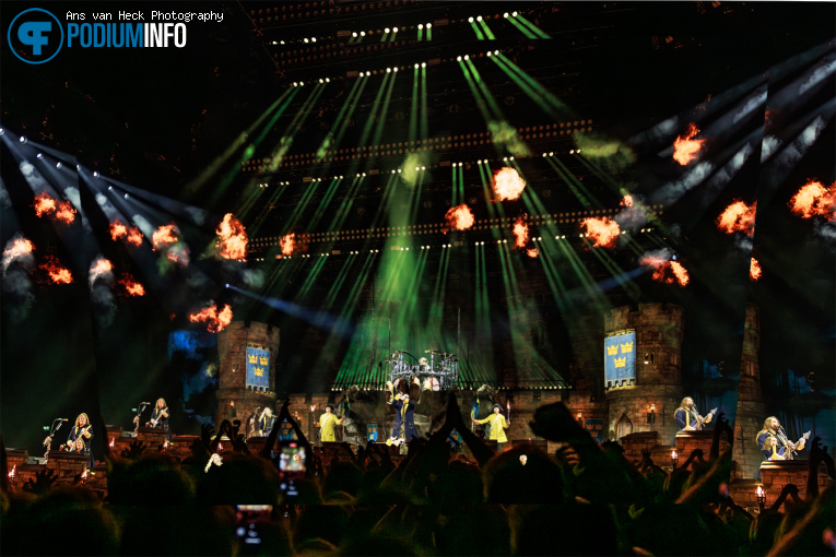Sabaton op Sabaton - 01/12 - Ziggo Dome foto