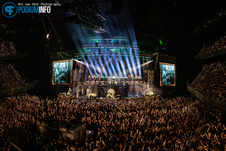 Sabaton op Sabaton - 01/12 - Ziggo Dome foto