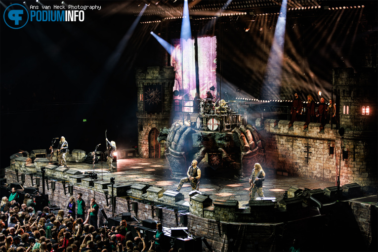 Sabaton op Sabaton - 01/12 - Ziggo Dome foto