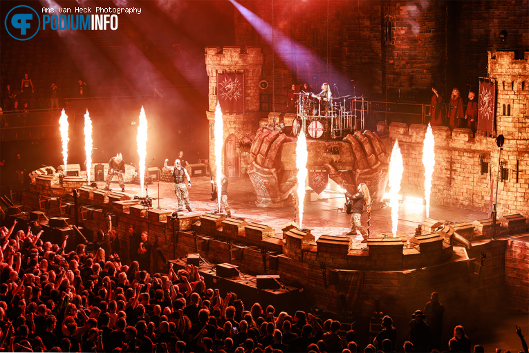 Sabaton op Sabaton - 01/12 - Ziggo Dome foto