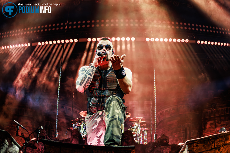 Sabaton op Sabaton - 01/12 - Ziggo Dome foto