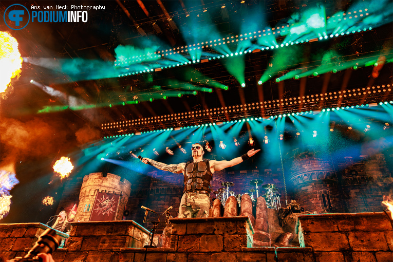 Sabaton op Sabaton - 01/12 - Ziggo Dome foto