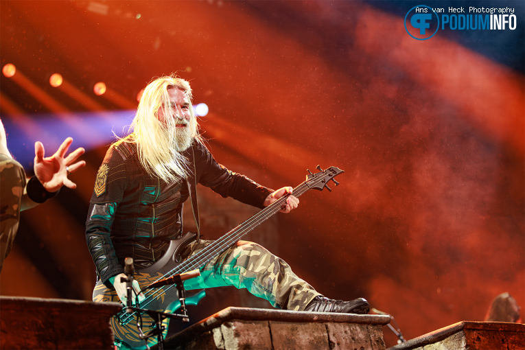 Sabaton op Sabaton - 01/12 - Ziggo Dome foto