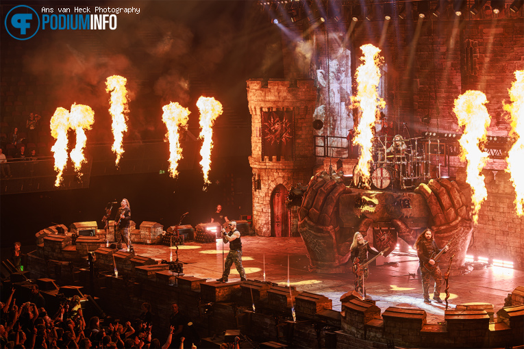 Sabaton op Sabaton - 01/12 - Ziggo Dome foto