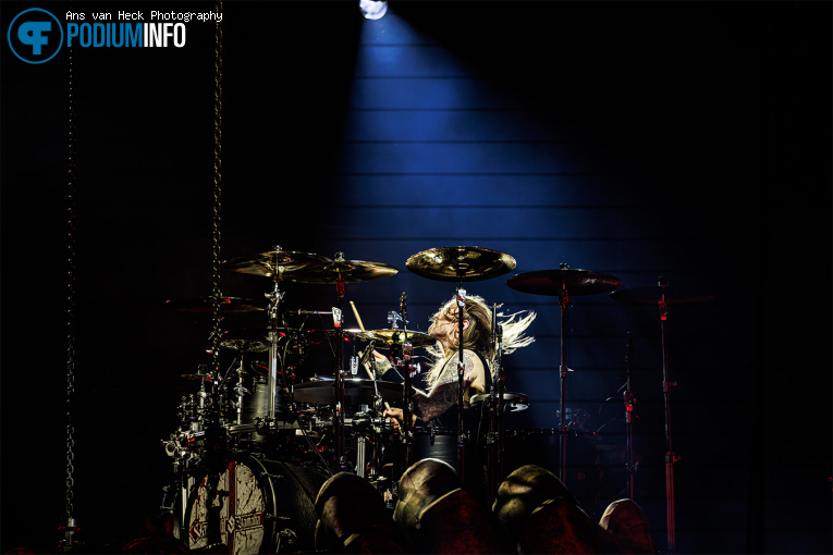 Sabaton op Sabaton - 01/12 - Ziggo Dome foto
