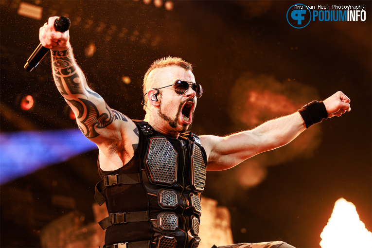 Sabaton op Sabaton - 01/12 - Ziggo Dome foto