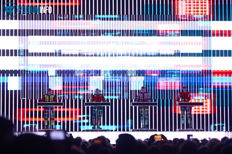 Kraftwerk op Kraftwerk - 02/12 - AFAS Live foto