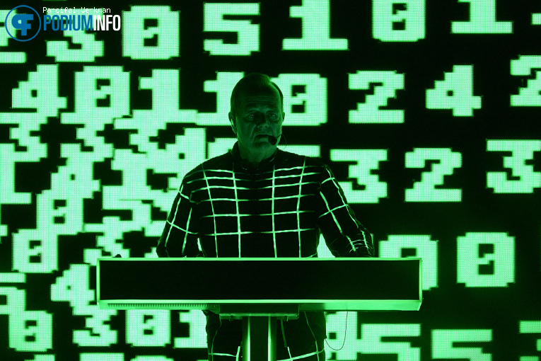 Kraftwerk op Kraftwerk - 02/12 - AFAS Live foto