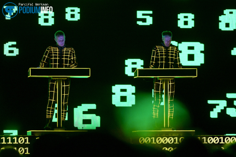 Kraftwerk op Kraftwerk - 02/12 - AFAS Live foto
