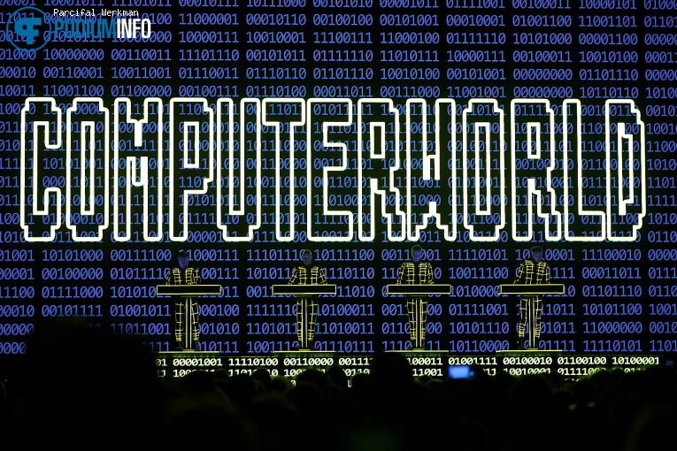 Kraftwerk op Kraftwerk - 02/12 - AFAS Live foto