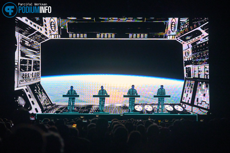 Kraftwerk op Kraftwerk - 02/12 - AFAS Live foto