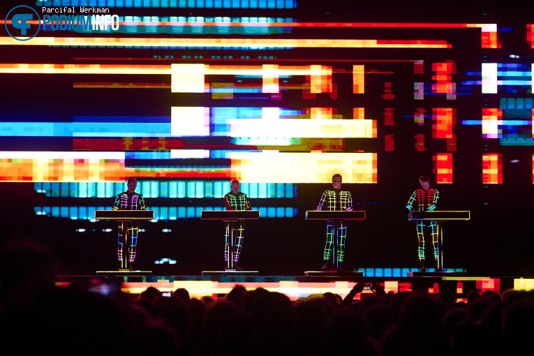 Kraftwerk op Kraftwerk - 02/12 - AFAS Live foto