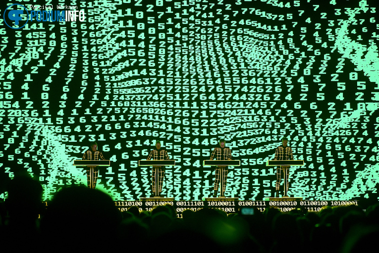 Kraftwerk op Kraftwerk - 02/12 - AFAS Live foto
