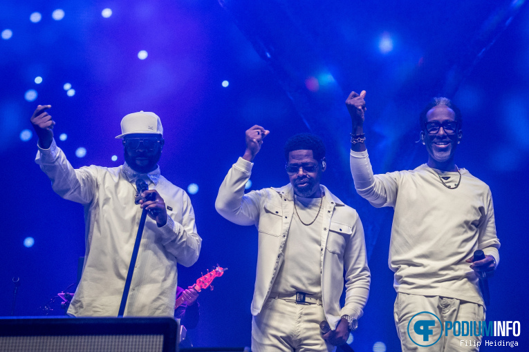 Boyz II Men op Boyz II Men - 02/12 - Ziggo Dome foto