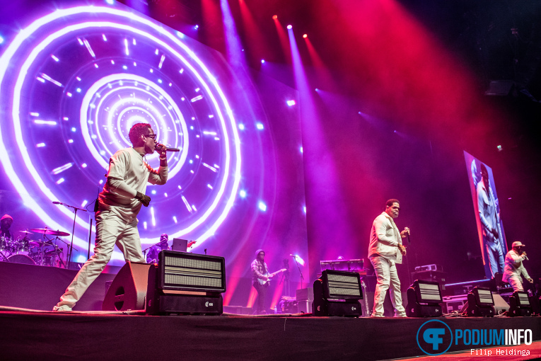 Boyz II Men op Boyz II Men - 02/12 - Ziggo Dome foto