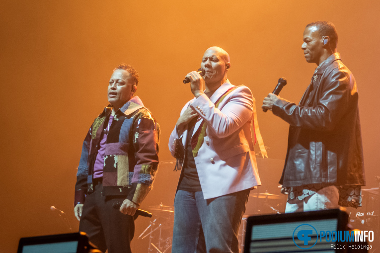 Re-play op Boyz II Men - 02/12 - Ziggo Dome foto