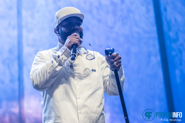 Boyz II Men op Boyz II Men - 02/12 - Ziggo Dome foto