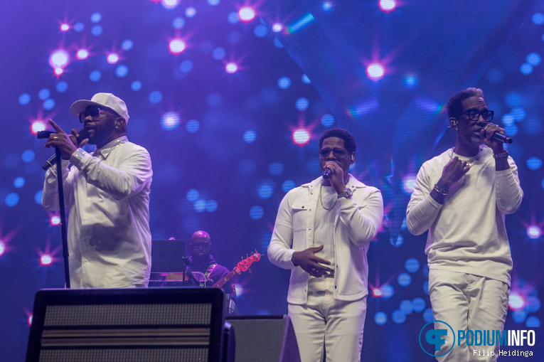 Boyz II Men op Boyz II Men - 02/12 - Ziggo Dome foto