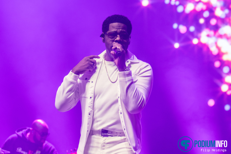 Boyz II Men op Boyz II Men - 02/12 - Ziggo Dome foto