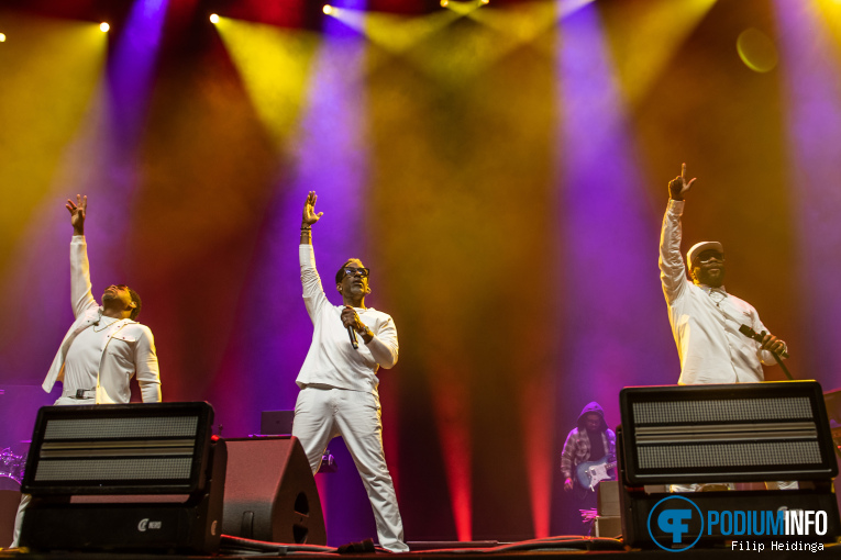 Boyz II Men op Boyz II Men - 02/12 - Ziggo Dome foto