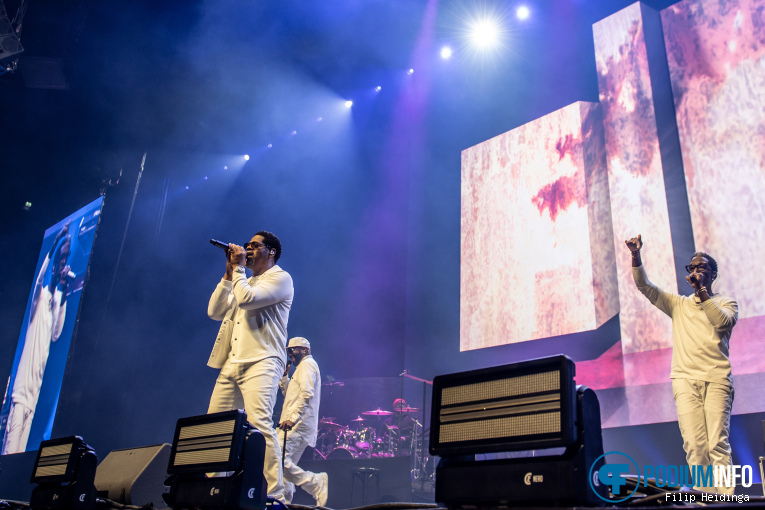 Boyz II Men op Boyz II Men - 02/12 - Ziggo Dome foto