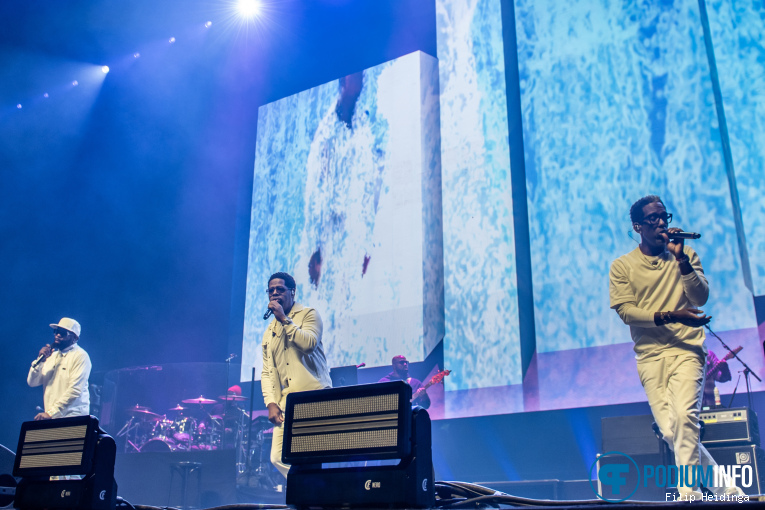 Boyz II Men op Boyz II Men - 02/12 - Ziggo Dome foto